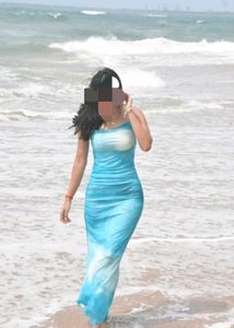 Blue y2k beach dress.Ombre Strapless Maxi Dress