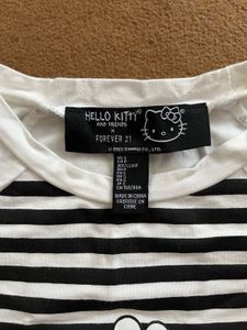 Hello Kitty Striped T-Shirt