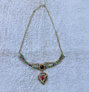 Sparkling Multi-Color Necklace