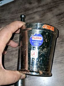 Stainless Steel Mortar and Pestle