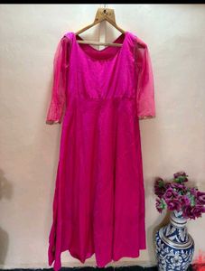 Elegant Pink gown