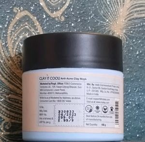 ⚡NAVRATRI OFFER⚡NYKA CLAY IT COOL ANTI ACNE MASK