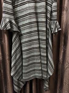 Striped Casual Dress
