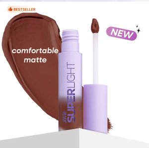 Nykaa Superlight Matte Lipstick Cinnam