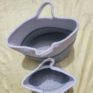 Stylish Rope Tote Bag in combo offer price 🎉