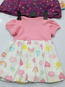 Disney Fish Print Dress with Bolero Jacket combo