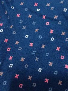 Comfortable Navy Blue Printed Palazzos