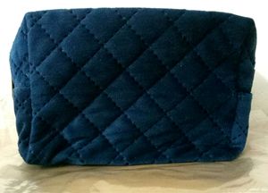 Smytten Blue Velvet Pouch