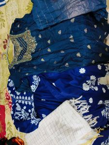 Combo Dupatta sets no bottomwear