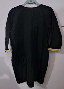 Black Kurta