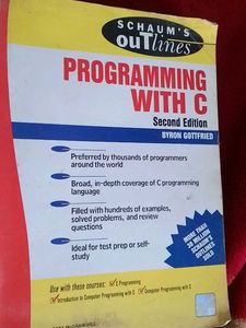 Programming with C Books