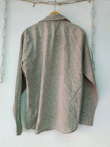 Men's linen Formal Shirt XL Size