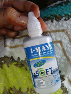 lens solution and it is multi- purpose solutio