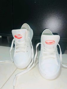 Classic White Canvas Sneakers 🤍