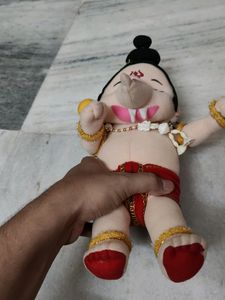 Cute Ganesha Soft Toy