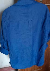 Blue Casual Shirt