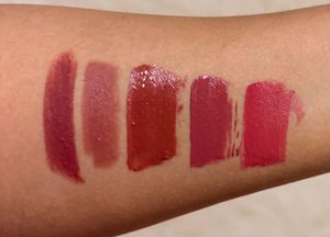 Lip Swatches - Matte Finish
