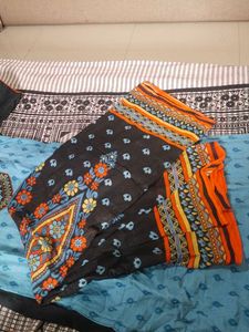 New Pure Cotton Kurti Set