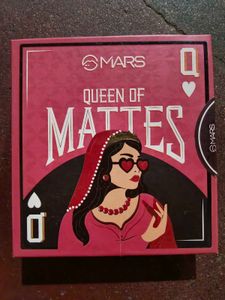 Mars Matte Liquid Lipstick Set