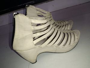 Wedge Sandal Beige