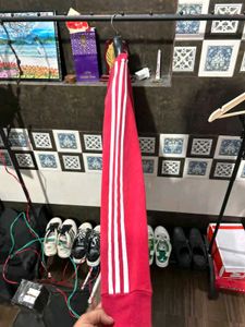 Adidas Red Sweatshirt