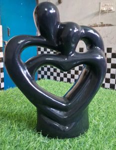 Abstract Couple Sculpture