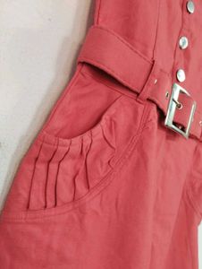 Cute girls top with Belt