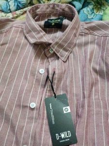 Men's Striped Casual Shirt