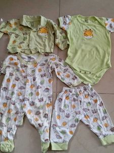 Cute Baby Clothes Set