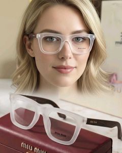 MiuMiu Eyeglasses - Clear Frame PREMIUM QUALITY
