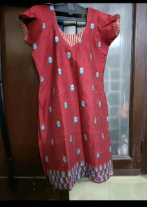 Boutique Stitched Kurti N Dupatta Only In 40 I