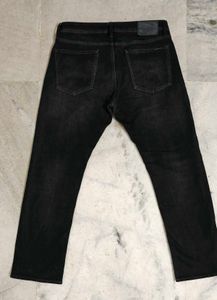Armani Exchange premium Denim Men's Black Wash Jea