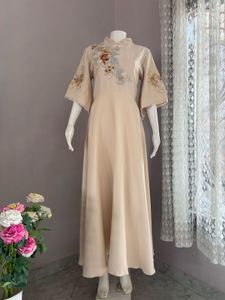 Embroidered Maxi Dress FIXED PRICE