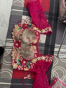 bridal lehenga