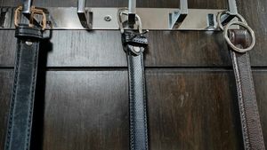 Combo Of 3 Belts