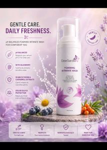 DewGarden Foaming Intimate Wash