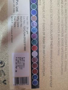 Eye Shadow Pallet