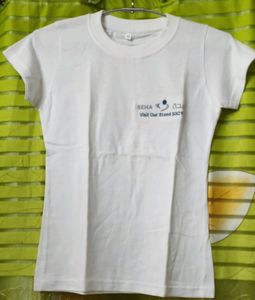 White Cotton Girl Top
