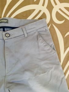 Men's Light Blue Chinos