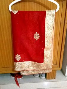 Party Wear Saari