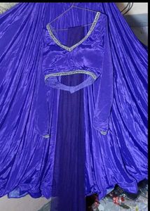 Stunning Royal Blue Lehenga Choli