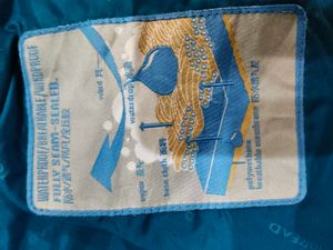 TOREAD Blue Hooded Winter trekking Jacket