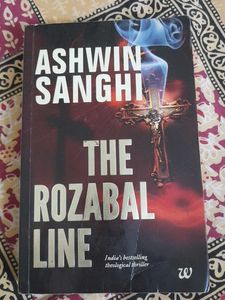 The Rozabal Line by Ashwin Sanghi