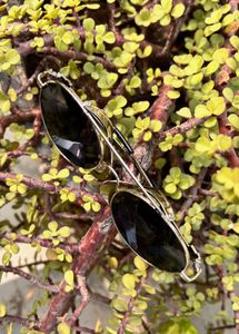 Unique Silver Sunglasses