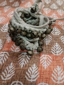 Traditional Ghungroo Anklets