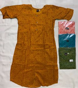 Kurtha Combo Of 4