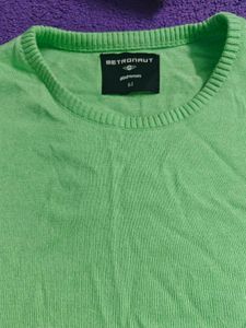 Green Knit Sweater
