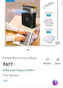 Portable Air Conditioner Cooler