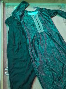 punjabi suit with dupta
