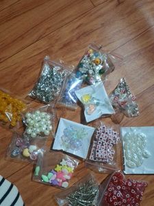 DIY Jewelry Making Beads Kit raw material